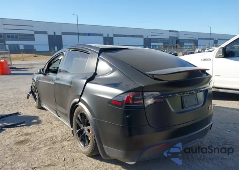 2023 Tesla Model X Plaid Tri Motor All-Wheel Drive из США, поврежденный, VIN 7SAXCBE66PF405910